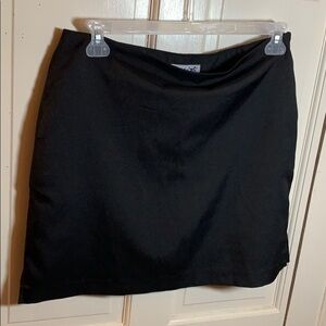 🍁Coral Bay Golf skort black Sz 12